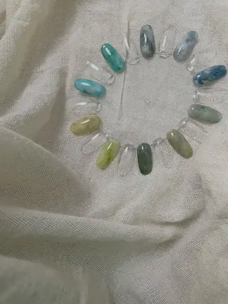 ネイル 甲府市徳行 🧸prunelleのネイルデザイン