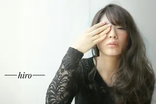 ミディアム セミロング ロング カラー Roid 代表✨HIROのヘアスタイル