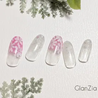 ネイル 南流山 ネイルサロン グランツィア のネイルデザイン