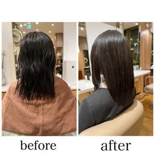 ミディアム パーマ 門崎未依/レイヤー/ メンズカット🪿🌼のヘアスタイル