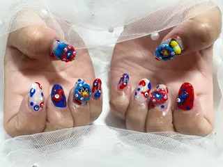 ネイル sudo ⭐︎のネイルデザイン