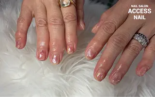 ネイル access nailのネイルデザイン