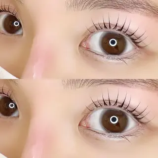 マツエク・マツパ eyeroom mira  恵比寿店所属・akiyama rukaのマツエク・マツパデザイン