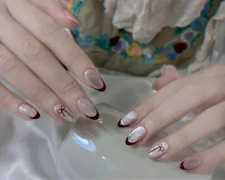 ネイル Minette nailHuongのネイルデザイン