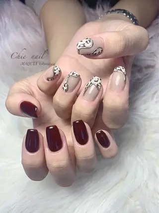 ネイル 森ノ宮❤︎ chieのネイルデザイン