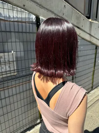 カラー 艶カラー/縮毛矯正 /小沢 翔のヘアスタイル