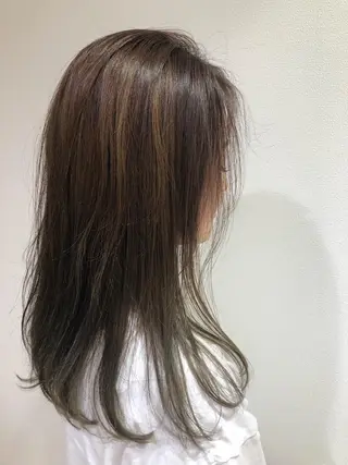 ロング カラー 大人女性のショート ・ボブ✂︎沼尻典祥のヘアスタイル