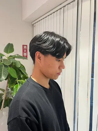 パーマ ᴛᴏᴍᴏᴋᴀ / ᴄʜᴇʀɪのヘアスタイル