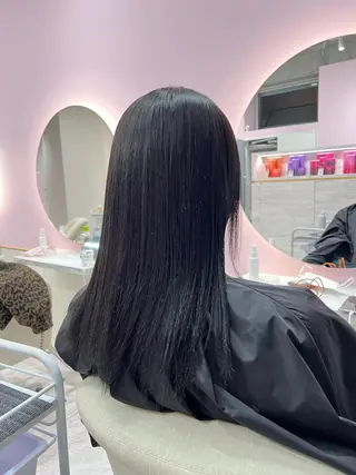 セミロング ADITION所属・ロン毛美容師 タイチ👽のヘアスタイル