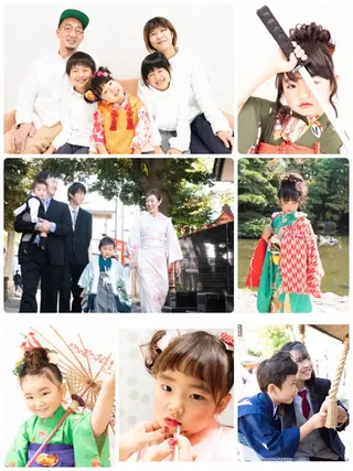 キッズ 野咲き 美容室のマツエク・マツパデザイン