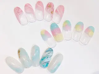 ネイル #Rakuun所属・Rakuun のんのネイルデザイン
