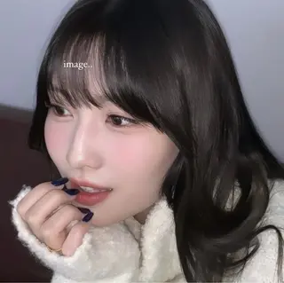 美髪縮毛矯正🫧 艶カラー/スズカのヘアスタイル