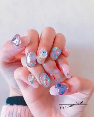 ネイル USAMiMi 🐰💕のネイルデザイン