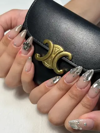 ネイル Li'a Bloom所属・🦋🤍 madoka🤍のネイルデザイン