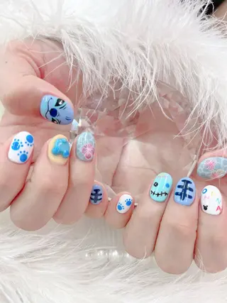 ネイル Puti nailのネイルデザイン