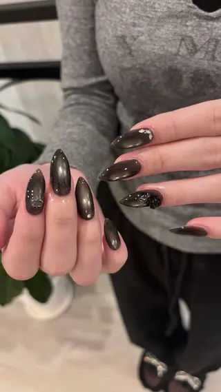 ネイル 名古屋ワンホンネイル 沙理亜のネイルデザイン