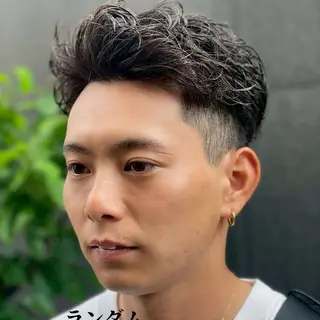 パーマ メンズ YOHEI【メンズ/ パーマ/メンズ特化】のヘアスタイル