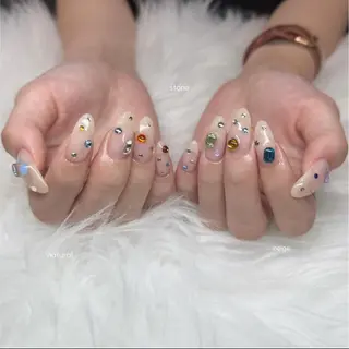 ネイル Kii /大名/赤坂/天神のネイルデザイン