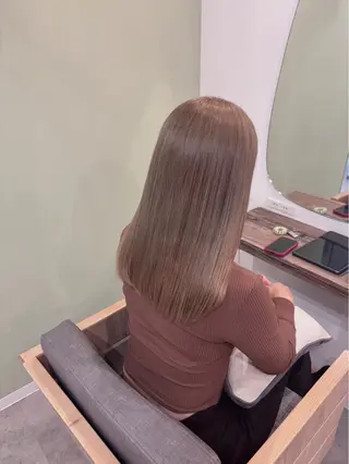 ロング カラー 池袋/艶カラー✖️ ☘️DEMURAのヘアスタイル