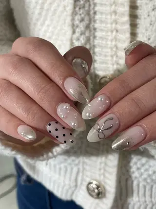 ネイル emu nail Rukaのネイルデザイン