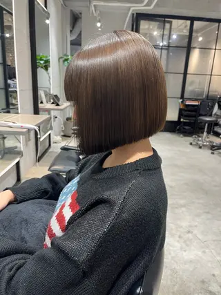 ショート Juna✂️ レイヤー / ボブのヘアスタイル