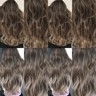 カラー 🎨たくや/レイヤー /艶ハイトーン🎨のヘアスタイル