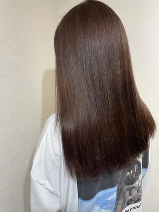 セミロング カラー 💫大宮美容師💫 azusaのヘアスタイル