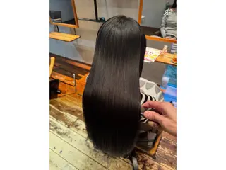 ロング 増田 晟のヘアスタイル