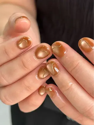 ネイル MISATO ネイリスト福岡/薬院のネイルデザイン