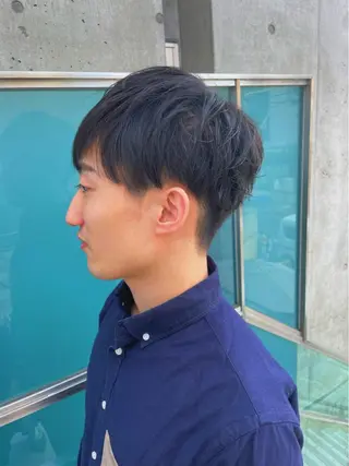 メンズ レイヤーカット/髪質 改善/矯正🤍吉田のヘアスタイル