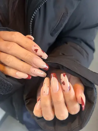 ロング Nbibi nail salonのネイルデザイン