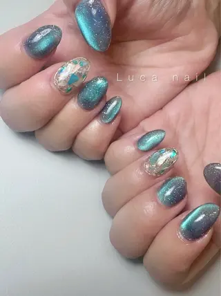ネイル Luca nailのネイルデザイン