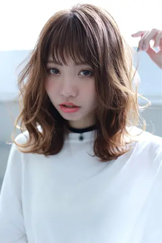 ミディアム メンズヘア/レイヤー /ボブ山内春輝のヘアスタイル