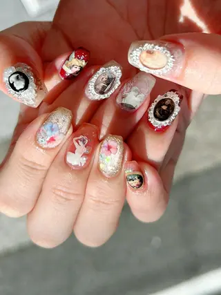 ネイル n.bebe nail所属・N. bebeのネイルデザイン