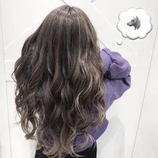 ロング カラー 🌺ウルフカット職人 新垣渚🐺のヘアスタイル