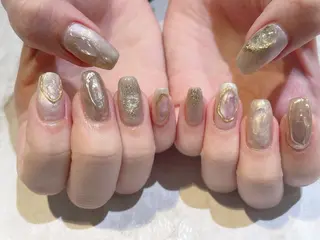 ネイル 舞田 苑香のネイルデザイン