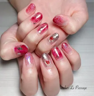 ネイル Atelier Le Passage所属・h nakatsukaのネイルデザイン