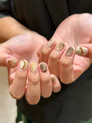 ネイル レイヤースタイル COCORO 🎀のヘアスタイル