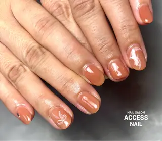 ネイル access nailのネイルデザイン