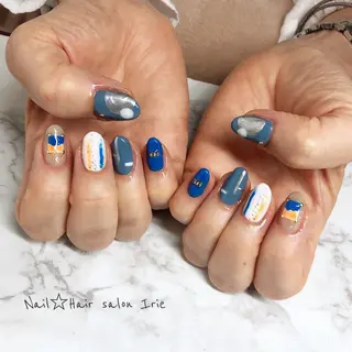 ネイル Hair salon Irie所属・與儀 知佳のネイルデザイン