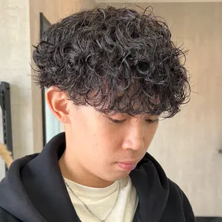 パーマ メンズ 💡似合わせのプロ 💡takutoのヘアスタイル