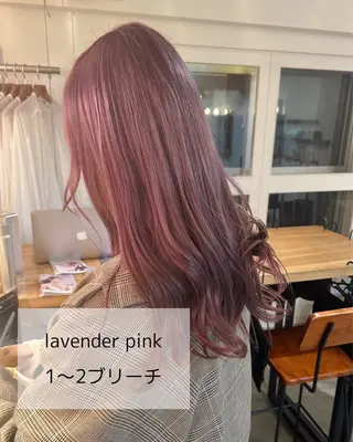 ロング dulce oro所属・円山/ブリーチ/暖色 Kiriのヘアスタイル