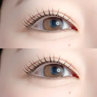 マツエク・マツパ kamie＊ 川村のマツエク・マツパデザイン