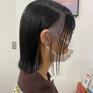 ミディアム カラー 🪭risa 暖色/レイヤー🪭のヘアスタイル