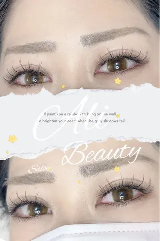 マツエク・マツパ Ali 新小岩 谷口 マツエク専門のマツエク・マツパデザイン