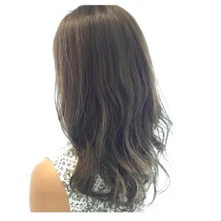 ロング 髪質改善/透感カラー 山下輝人のヘアスタイル