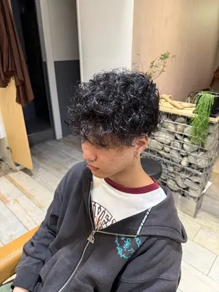 ショート Earth Authentic 三鷹店所属・✨透明感カラー/髪質 改善/ゆーすけ✨️のヘアスタイル