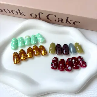 ネイル ぽっぷん satomiのネイルデザイン