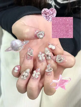 ネイル Nailsalon mui.所属・中家 亜紗子のネイルデザイン