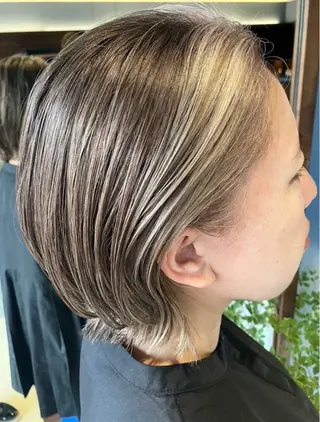 ミディアム 🍑Kubu🍀 Momo🍑のヘアスタイル